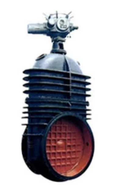 Z945X-10 cast iron electric dark rod soft seal gate valve,cast iron electric dark rod soft seal gate valve,Electric dark rod soft seal gate valve,Dark rod soft seal gate valve