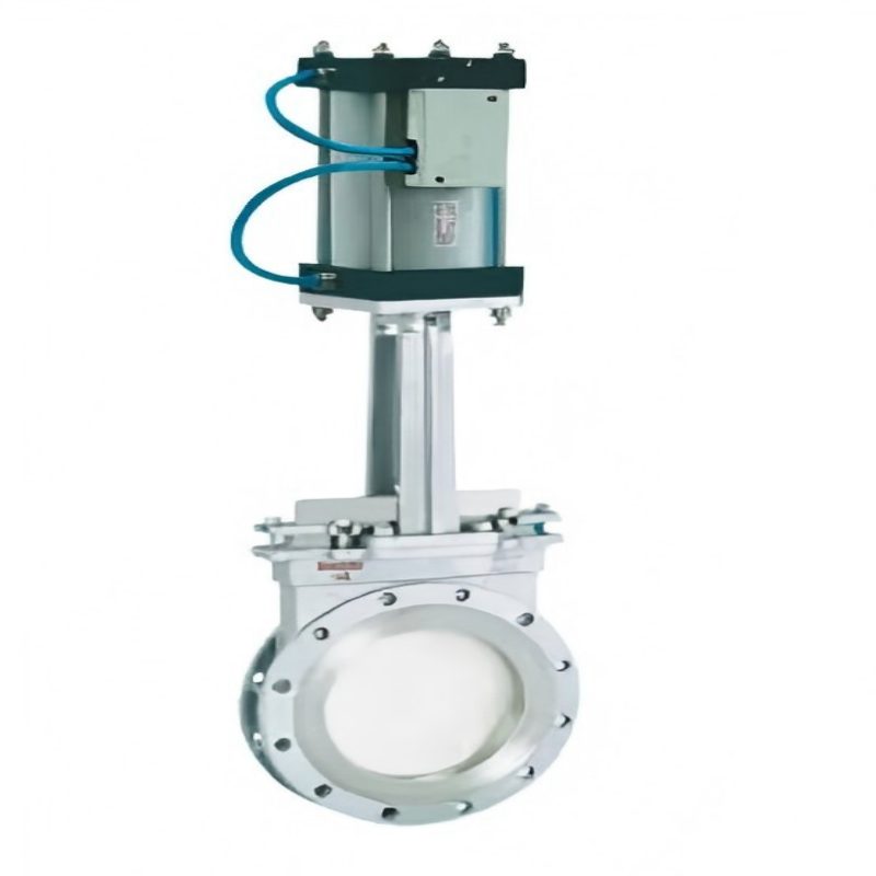PZ673H, PZ673F pneumatic knife gate valve,Pneumatic knife gate valve,knife gate valve