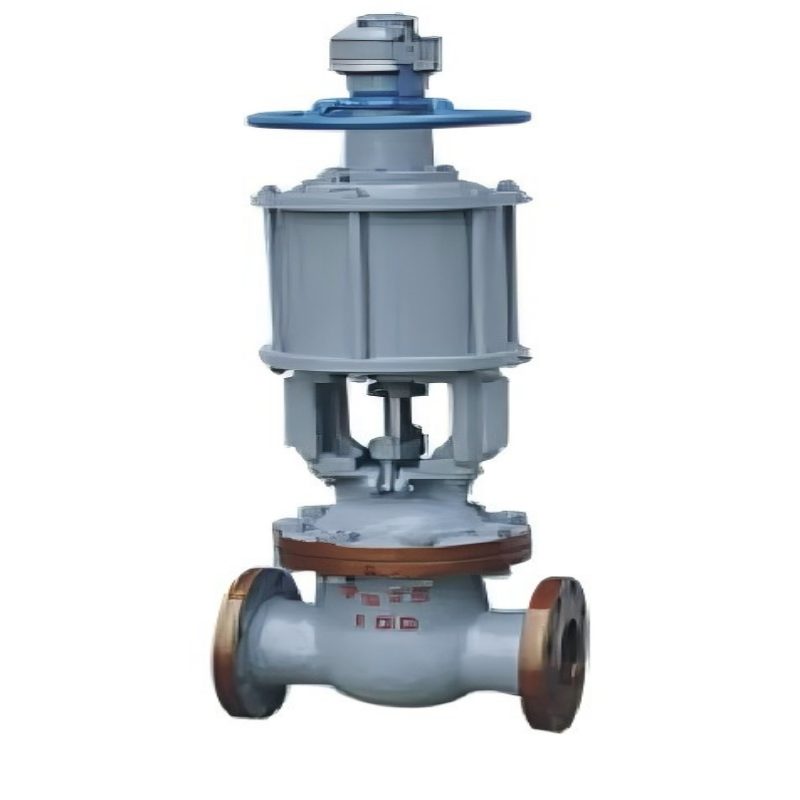 Z6s41H, Z6s41Y flange connected pneumatic wedge gate valve，Pneumatic wedge gate valve，gate valve