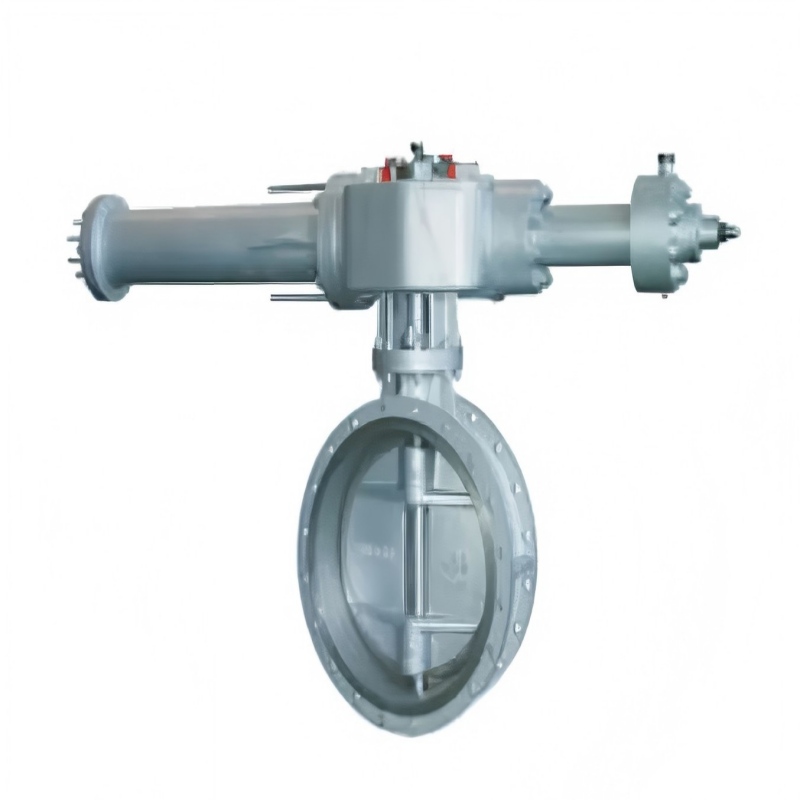 KD7T42/3P spring type quick closing butterfly valve，Spring type quick closing butterfly valve，butterfly valve