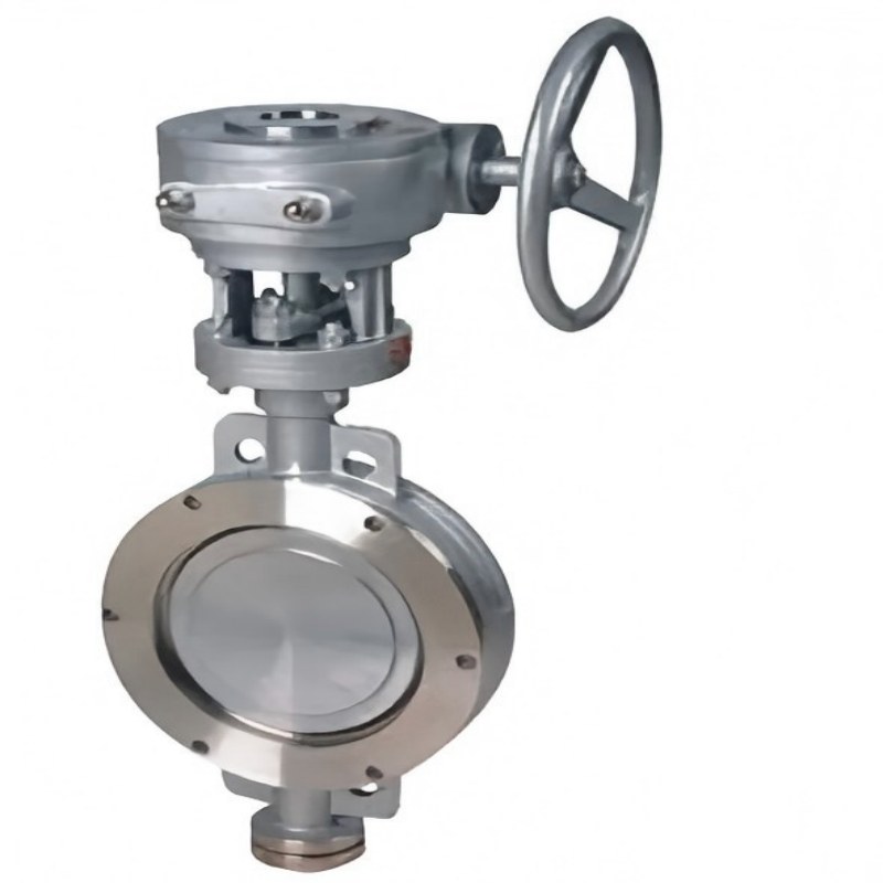 D373H/Y type sandwich hard seal butterfly valve，Sandwich hard seal butterfly valve，Hard seal butterfly valve