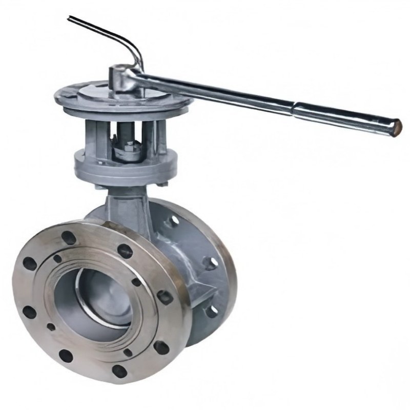 D343H/Y type double eccentric PTFE seal butterfly valve，Double eccentric PTFE seal butterfly valve，butterfly valve