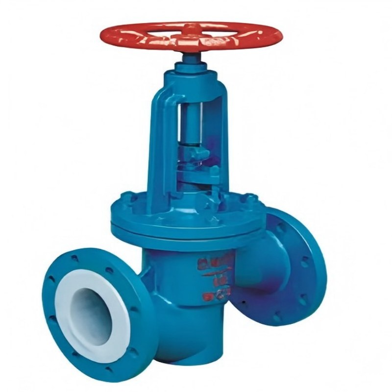 J41F4, J41F46 fluorine-lined cut-off valve,Fluorine-lined globe valve,Stop off valve