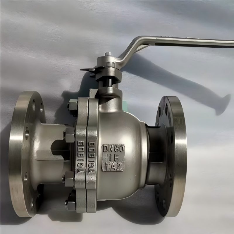 Q41F three - piece flange ball valve，Three - piece flange ball valve，flange ball valve