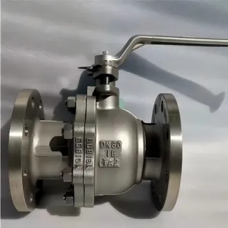 Q41F three - piece flange ball valve，Three - piece flange ball valve，flange ball valve