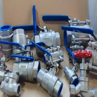 Two - chip internal thread ball valve,Two - chip screw ball valve, two - chip stainless steel ball valve