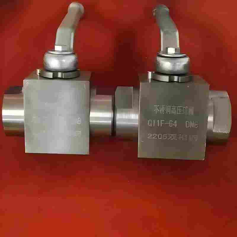 Forged steel high pressure ball valve，High pressure ball valve，ball valve