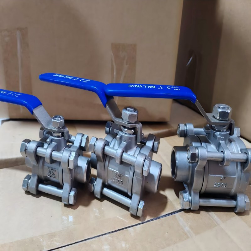 2205 Welded ball valve,Welded ball valve,Two - phase steel three - piece butt welding ball valve