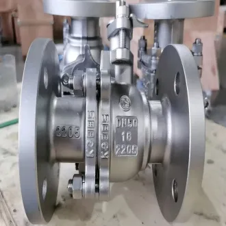 2205 dual phase steel flange ball valve，2205 flange ball valve，2205 ball valve
