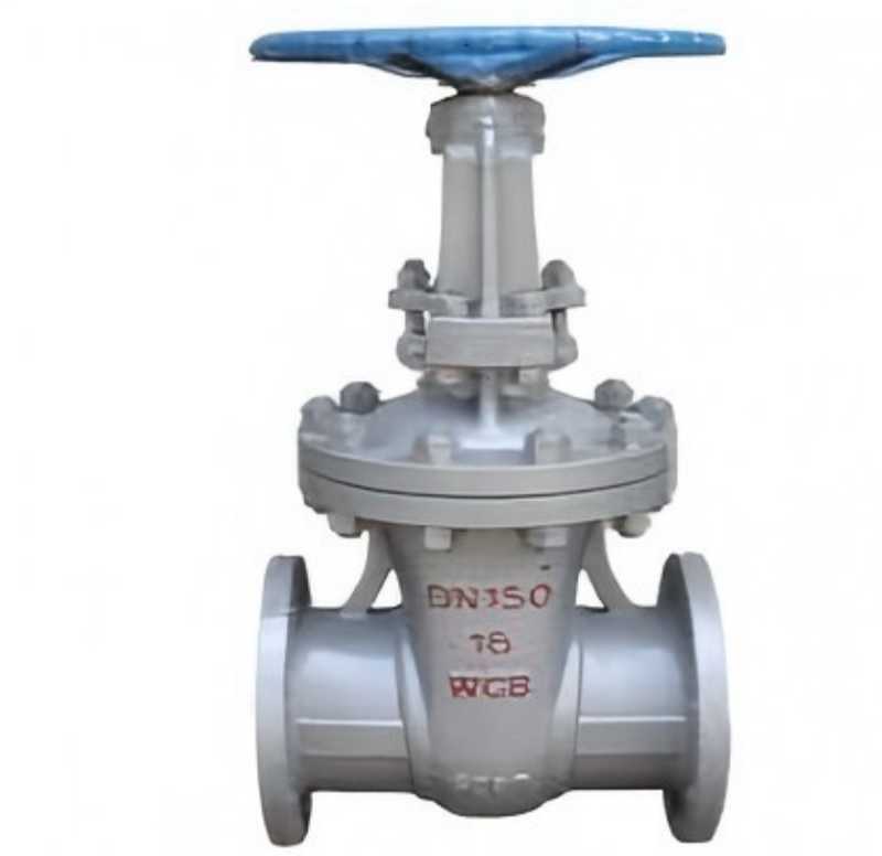Z41H cast steel flanged gate valve，Cast steel flanged gate valve，Flanged gate valve
