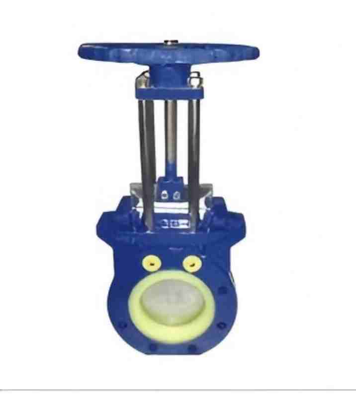 PZ73N-10/16 polyurethane knife gate valve，Polyurethane knife gate valve，knife gate valve