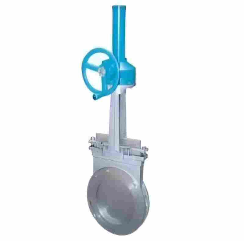 PZ573H/PZ573F bevel gear knife gate valve，Bevel gear knife gate valve，knife gate valve
