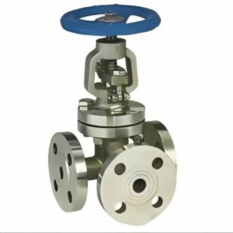 YJ43F/KJ43F-16P three-way antibiotic stop valve,Stainless steel three - way anti - valve, antibiotic stop valve