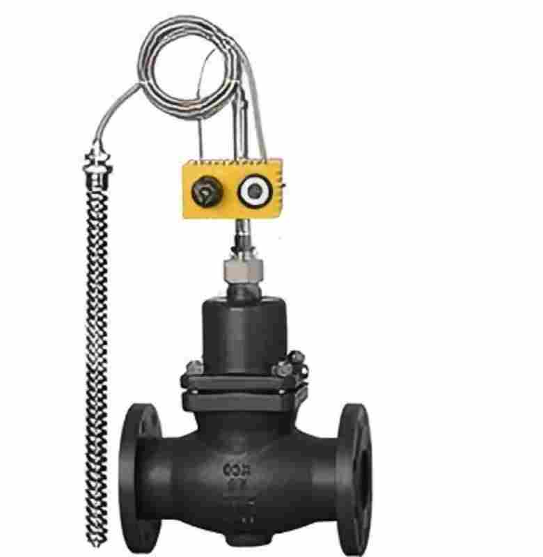 30T01R Self-operated Temperature Control Valve (Heating Type),Self-operated temperature control valve, heating type self-operated temperature control valve