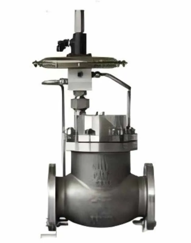 Self-operated micro-pressure control valve, 30W01Y self-operated micro-pressure control valve, 30W01R self-operated micro-pressure control valve