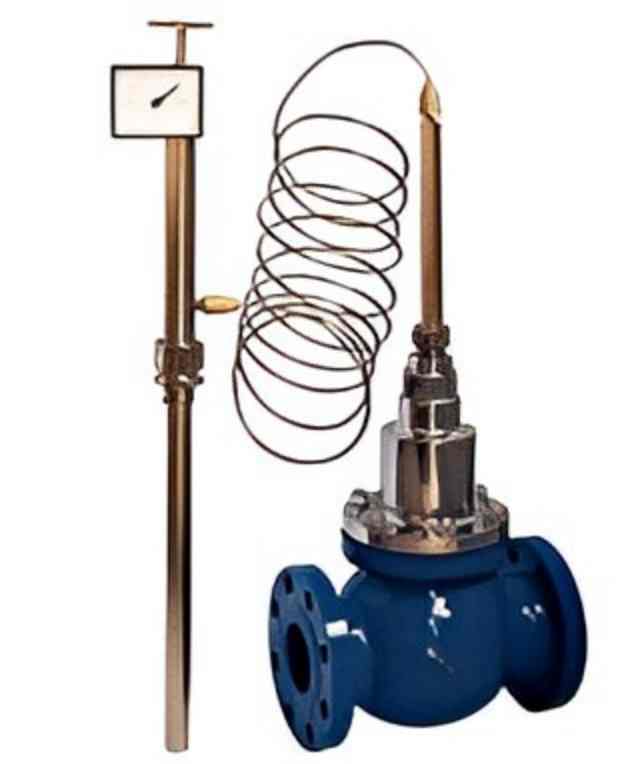 V230W self-operated temperature regulating valve, V230W, self-operated temperature regulating valve, V230W regulating valve