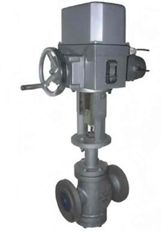 ZAZN Electric Double-seat Control Valve, Electric Double-seat Control Valve, ZAZN Control Valve