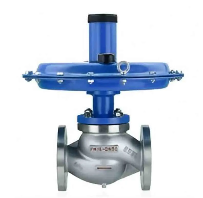 Self-operated micro-pressure regulating valve, ZZVP self-operated micro-pressure regulating valve, ZZVP natural gas pressure reducing valve