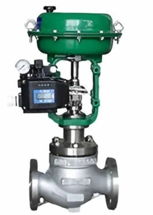 Pneumatic single-seat control valve, ZJHP pneumatic diaphragm control valve, stainless steel pneumatic diaphragm control valve