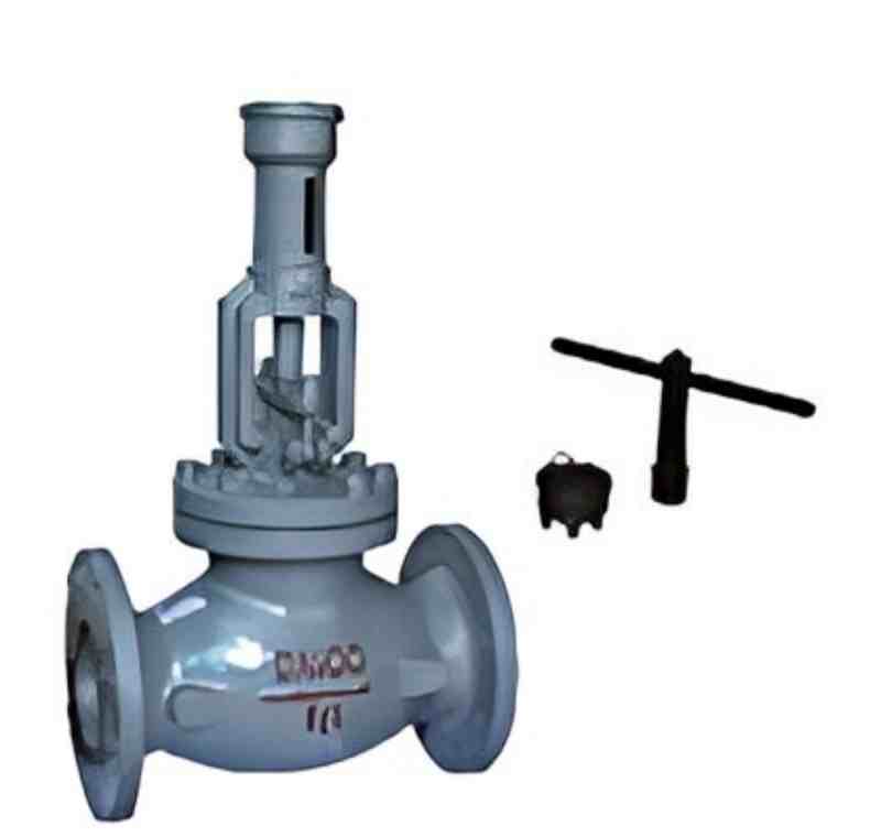 FDT40H, Anti-theft Control Valve, Locking Manual Control Valve
