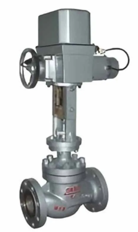 Electric sleeve regulating valve, ZAZM sleeve regulating valve