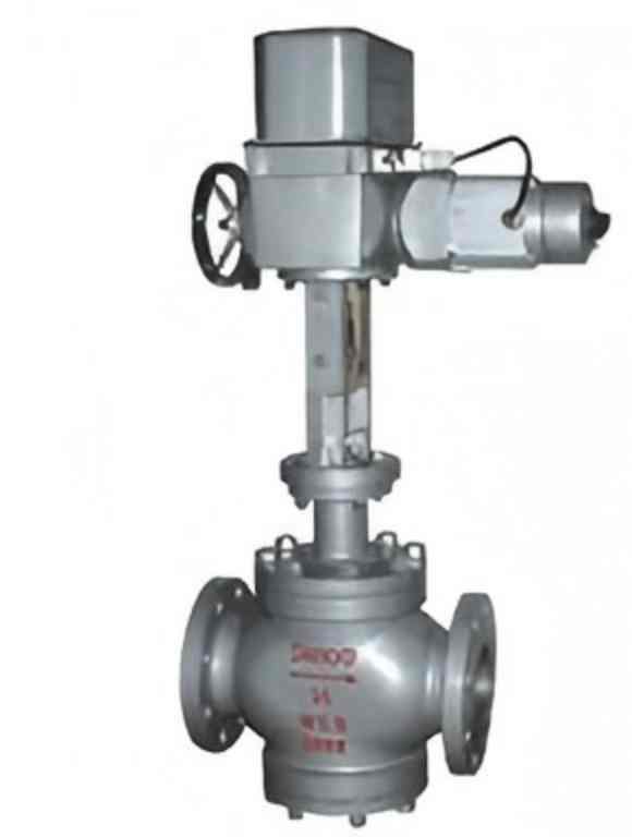 Electric single-seat control valve, ZAZP control valve