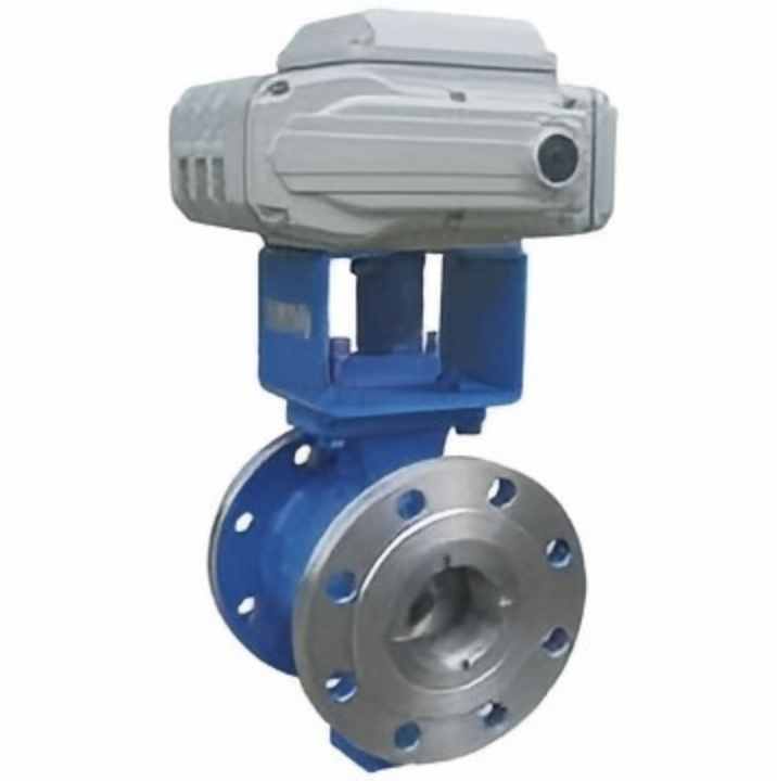 ZDRV Electric V-type Control Ball Valve, Electric Control Ball Valve, V-type Control Ball Valve, Control Ball Valve