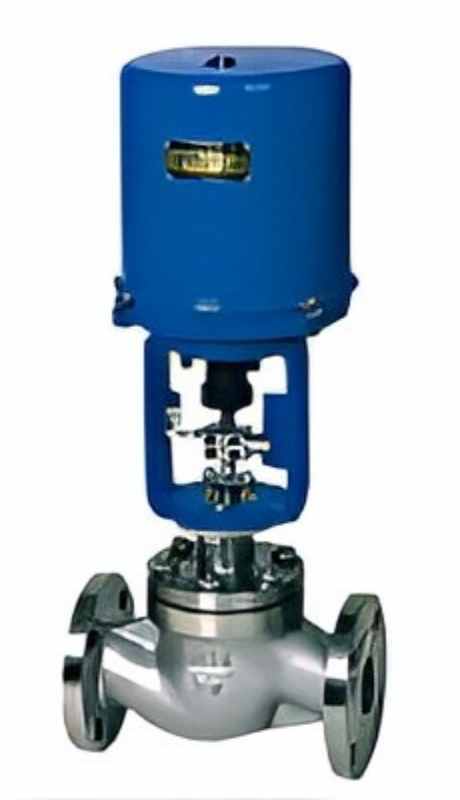 Electronic electric single-seat control valve, ZDLP control valve, electronic control valve, electric single-seat control valve, electronic single-seat control valve, control valve, electric control valve