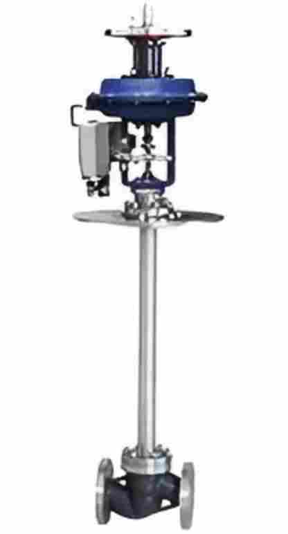 Pneumatic low-temperature single-seat regulating valve, ZMAP-16D regulating valve, pneumatic single-seat regulating valve, low-temperature single-seat regulating valve, low-temperature regulating valve, pneumatic regulating valve, regulating valve