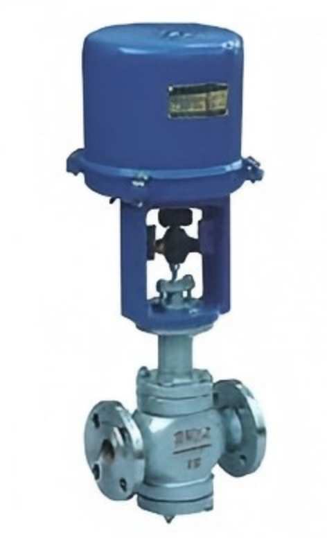 Electronic electric double-seat regulating valve, ZDLN regulating valve, electronic regulating valve, electric double-seat regulating valve, straight-through regulating valve, regulating valve