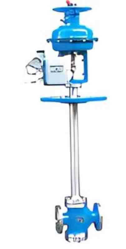 Pneumatic low-temperature double-seat regulating valve, ZMAN-16D, Pneumatic diaphragm regulating valve, low-temperature double-seat regulating valve, low-temperature regulating valve, regulating valve