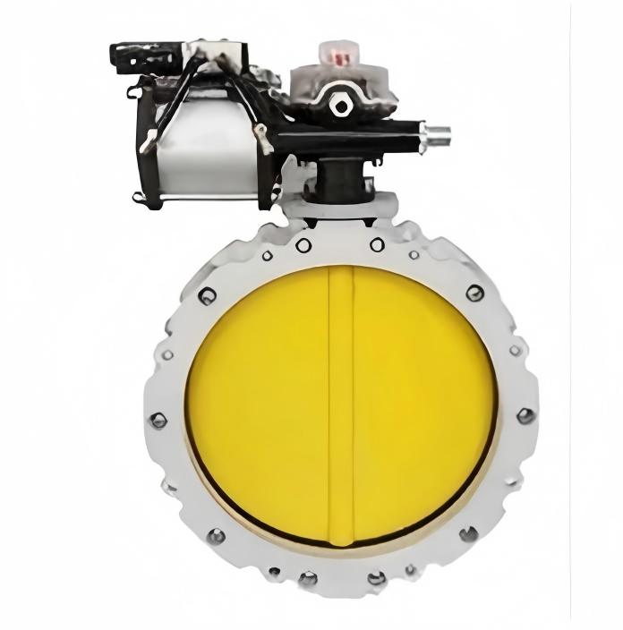 Pneumatic dust butterfly valve, pneumatic cement special butterfly valve, VFS pneumatic material butterfly valvePneumatic dust butterfly valve, pneumatic cement special butterfly valve, VFS pneumatic material butterfly valve