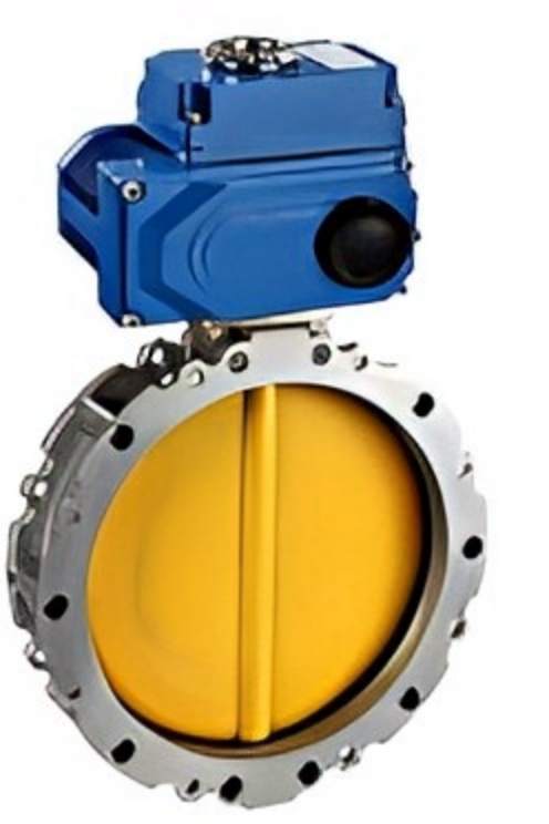 Explosion-proof electric powder butterfly valve, hand-operated electric dust butterfly valve, aluminum alloy dust electric butterfly valve