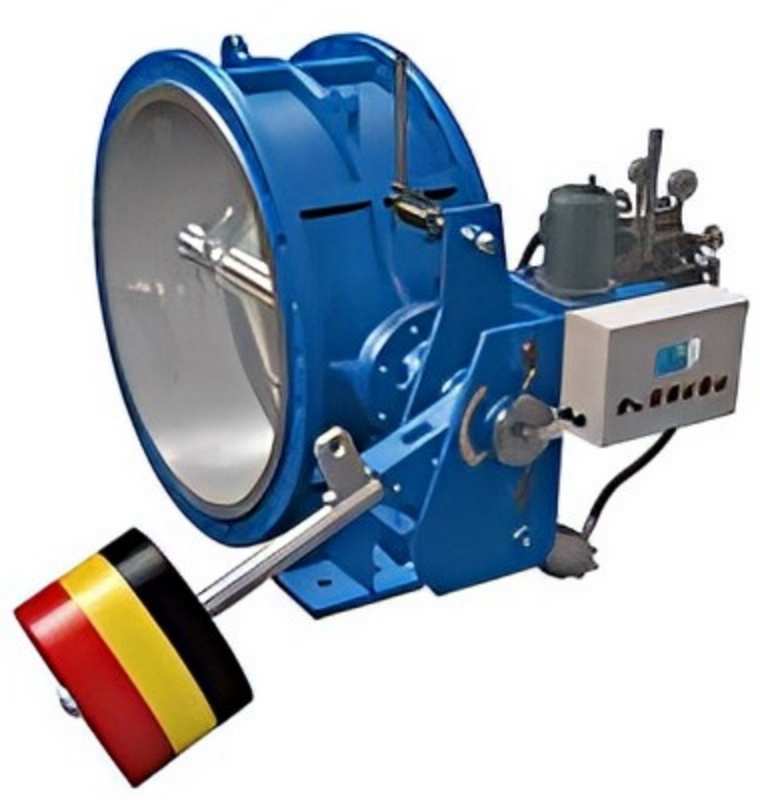 intelligent liquid-controlled slow-closing check valve