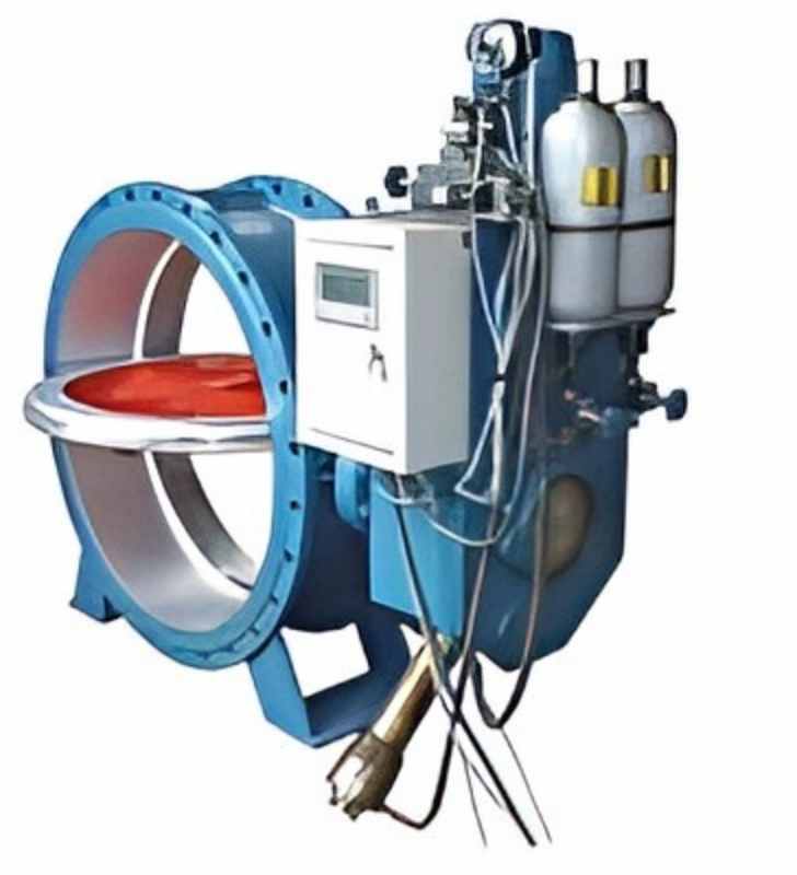 HD741X accumulator-type hydraulic control check valve, accumulator-type hydraulic control butterfly valve, intelligent accumulator-type hydraulic control slow-closing check valve