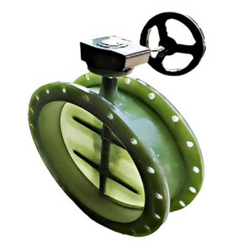 D341W FRP ventilation butterfly valve,FRP ventilation butterfly valve, FRP air volume control valve, FRP control valve
