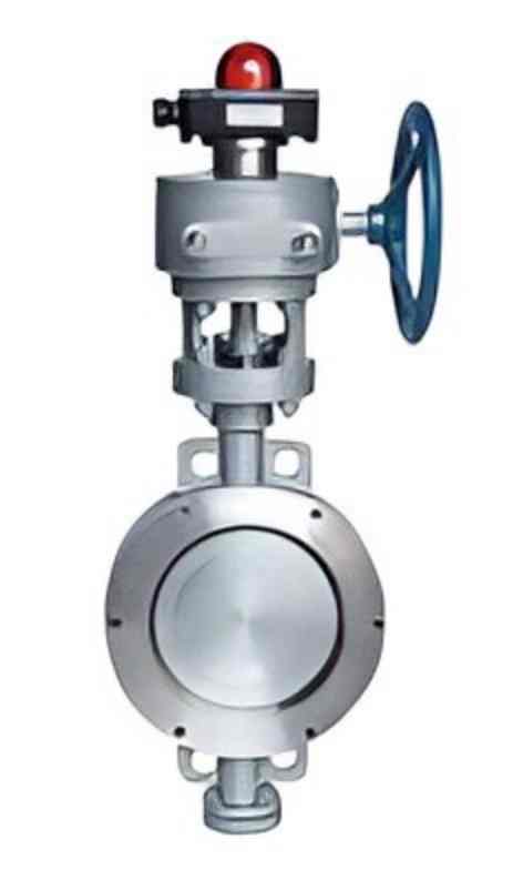 Sandwich eccentric fire signal butterfly valve,XD373, sandwich butterfly valve, eccentric butterfly valve, signal butterfly valve, fire butterfly valve, butterfly valve