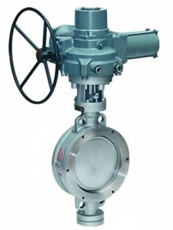 Electric clamp hard seal butterfly valve,D973H, electric butterfly valve, sandwich butterfly valve, hard seal butterfly valve, butterfly valve