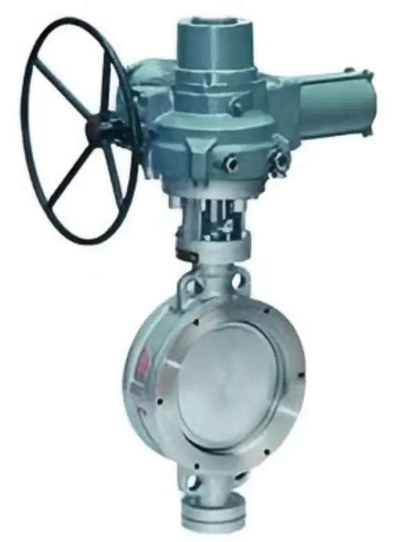 Electric clamp hard seal butterfly valve,D973H, electric butterfly valve, sandwich butterfly valve, hard seal butterfly valve, butterfly valve