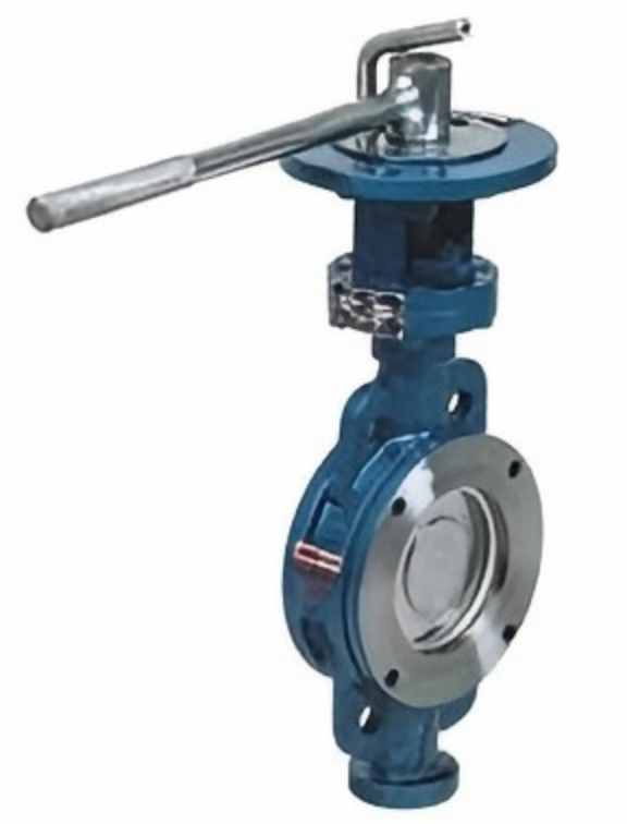 Manual hard seal butterfly valve,D73H, manual butterfly valve, hard seal butterfly valve, butterfly valve