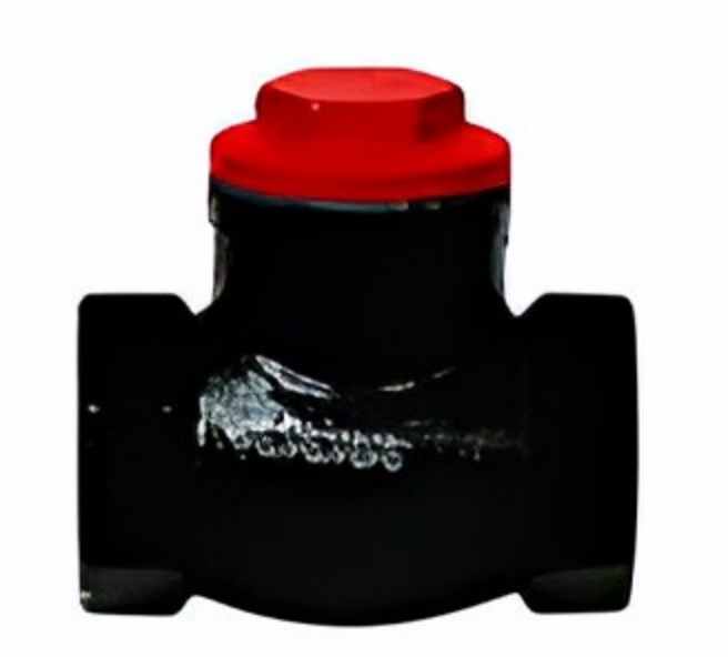 Cast iron internal thread swing check valve, H14T, cast iron check valve, internal thread check valve, swing check valve, check valve