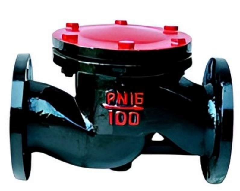 Cast iron lift type check valve, H41T, cast iron check valve, lift type check valve, check valve