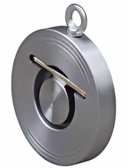H74H Face-to-Face Circular Check Valve