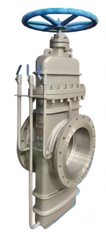 Manual gas control valve, gas control valve, gate valve