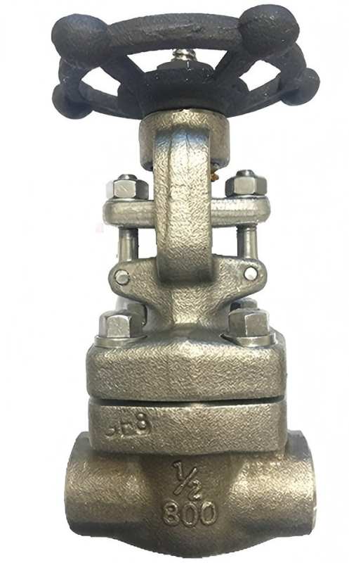 Butt-welded titanium gate valve, titanium gate valve, gate valve