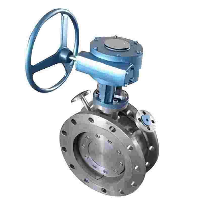 Thermal insulation titanium butterfly valve，titanium butterfly valve