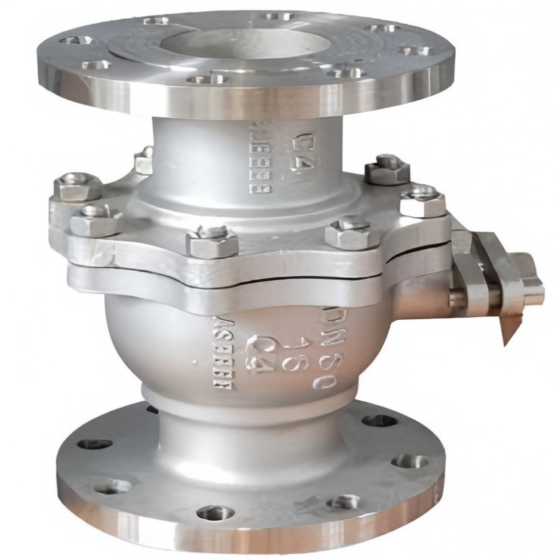 C4 steel ball valve, ball valve