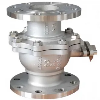 C4 steel ball valve, ball valve
