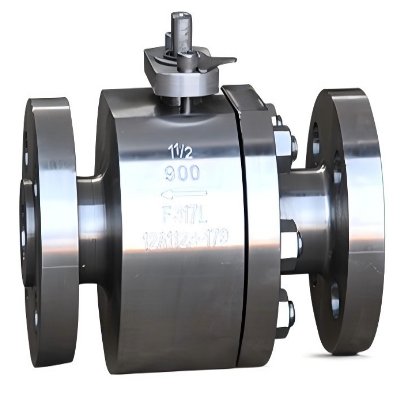 F317L ball valve，Special material ball valve