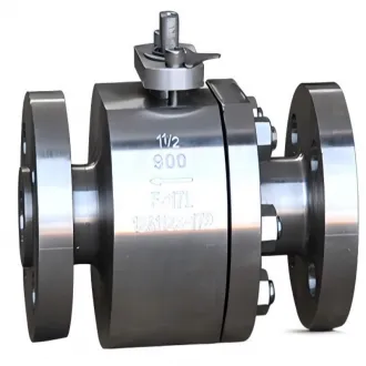 F317L ball valve，Special material ball valve